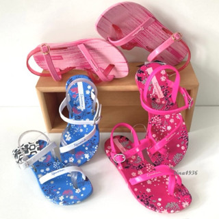 《現貨》IPANEMA FASHION SAND VI KIDS 女童 巴西涼鞋 時尚花朵 時尚線條 交叉環帶 夾腳涼鞋