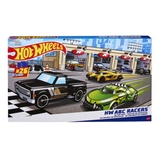 Mattel 風火輪英文字母合金車極速A到Z Hot Wheels 風火輪 正版 美泰兒