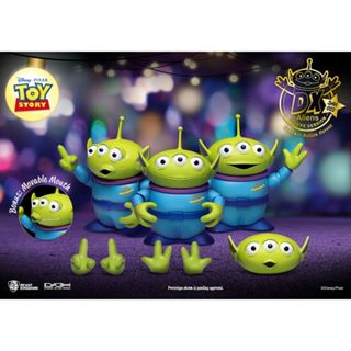 （全新）三眼怪 三人組 野獸國DAH-022DX 玩具總動員