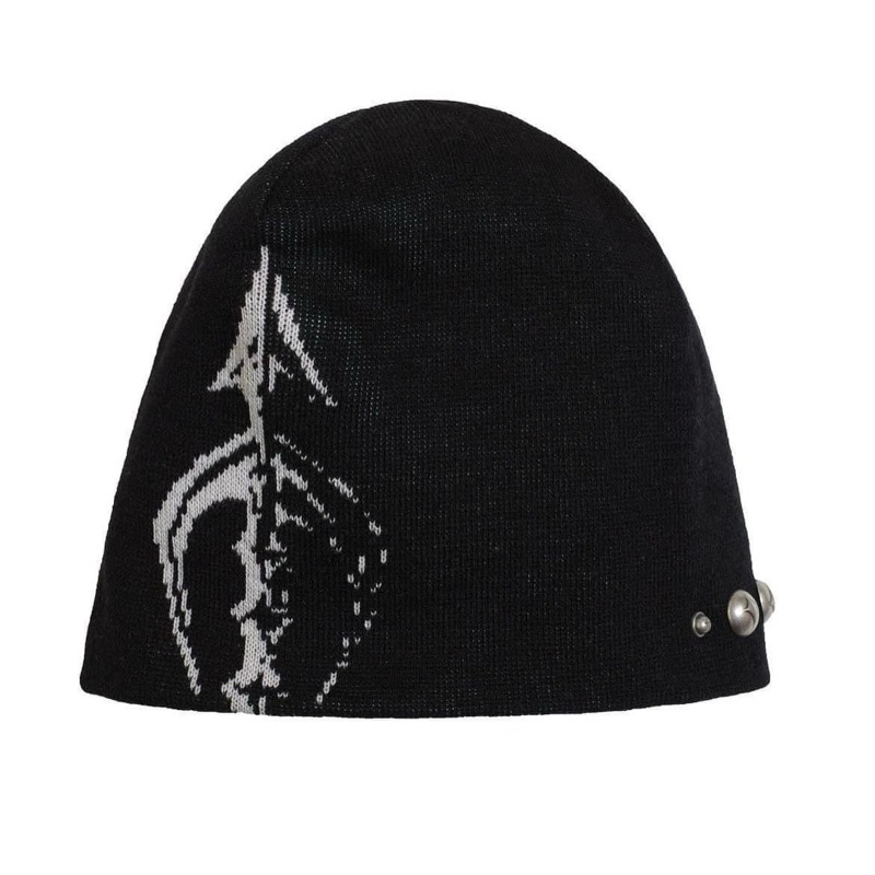 りんりん　thug club mohair beanie りんりん thug club mohair beanie TC Emblem Basic beanie