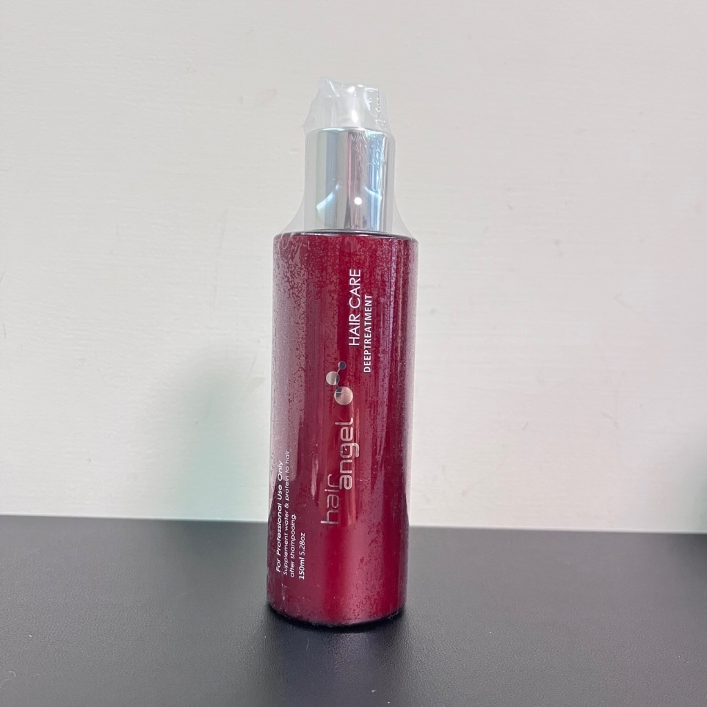 現貨 hair angel 髮精靈 羽亮霜 雁飛霜 150ml 免沖護髮素 捲捲乳 烘捲 護髮 保濕