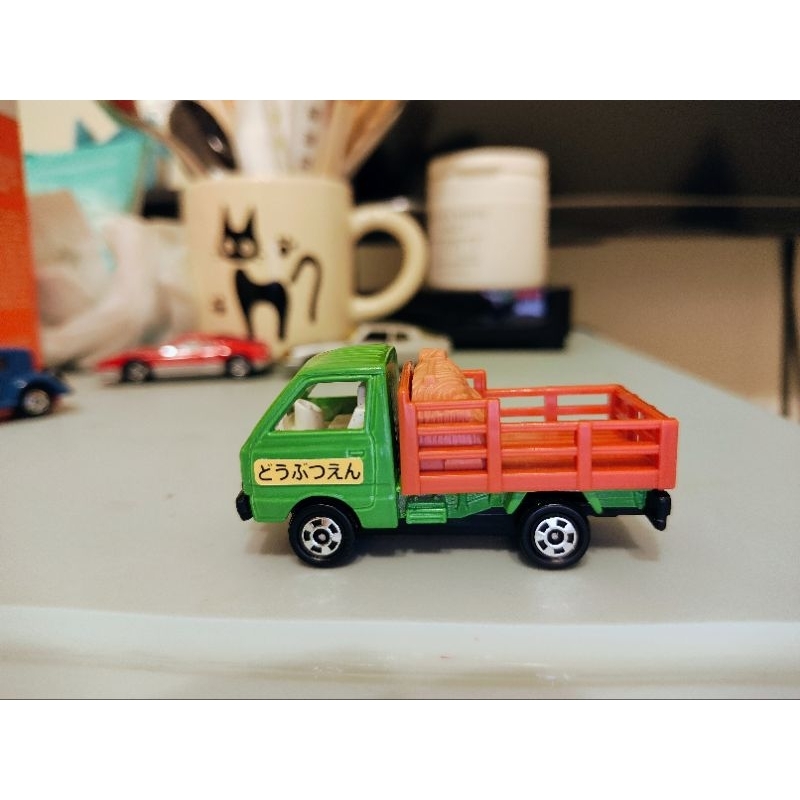 Tomy tomica Suzuki Carry 日本製 無盒 禮盒取出品 家畜運搬車