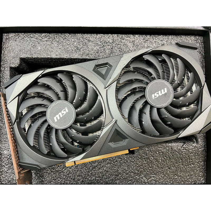 微星MSI RTX3060ti VENTUS 2X 8G OCV1 LHR/3060ti顯示卡