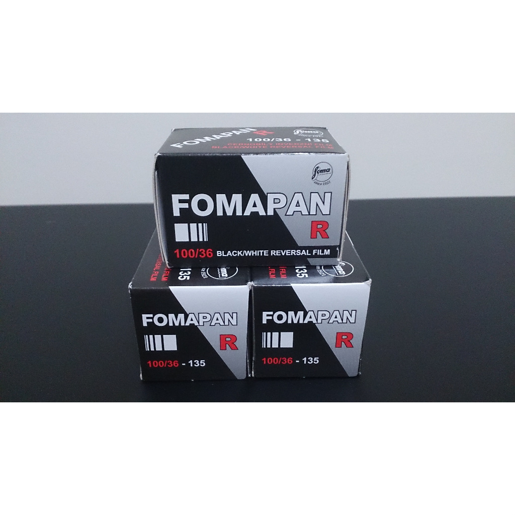 135 fomapan 100 R 35mm相機底片 135黑白正片