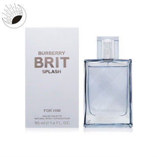 ⚡️《台灣專櫃貨》BURBERRY Brit Splash 海洋風格男性淡香水 EDT 50ML 海洋調