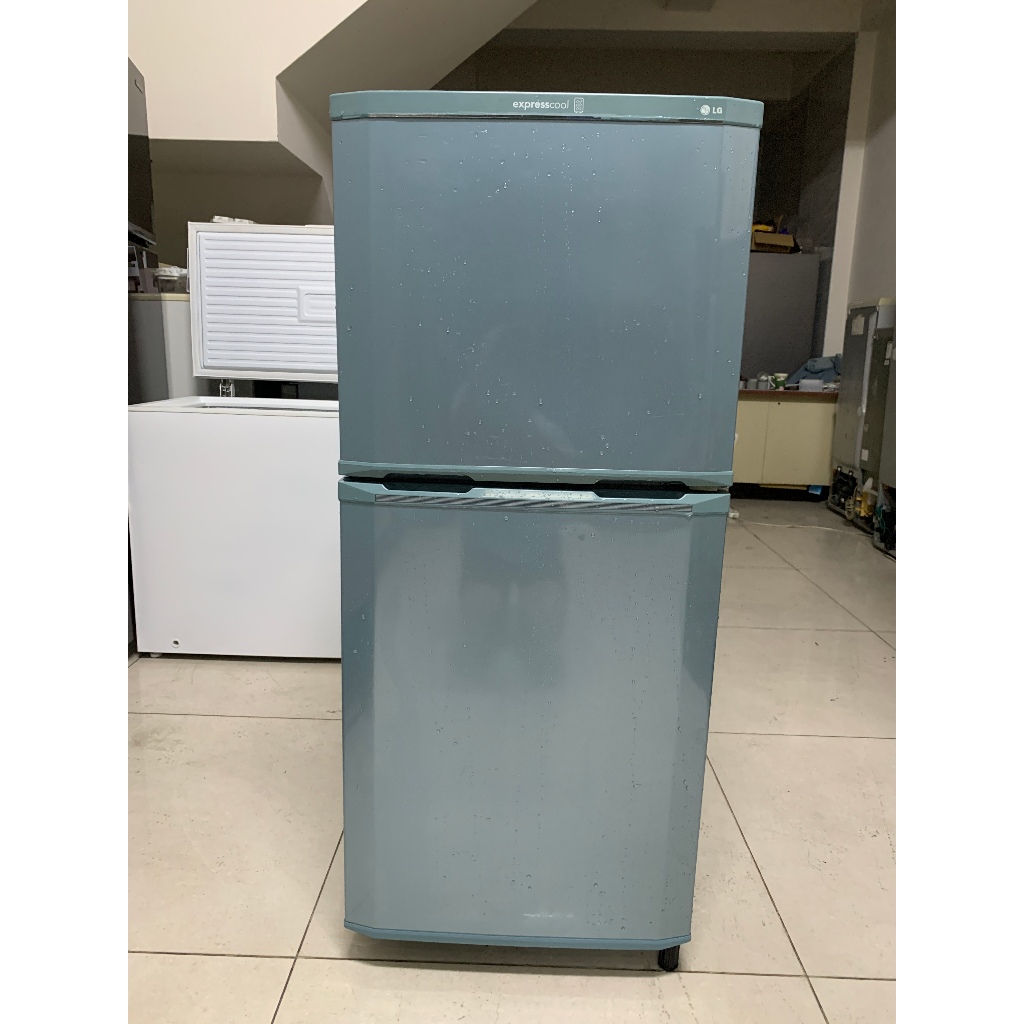 [中古] LG 157L 小雙門冰箱 家庭冰箱 