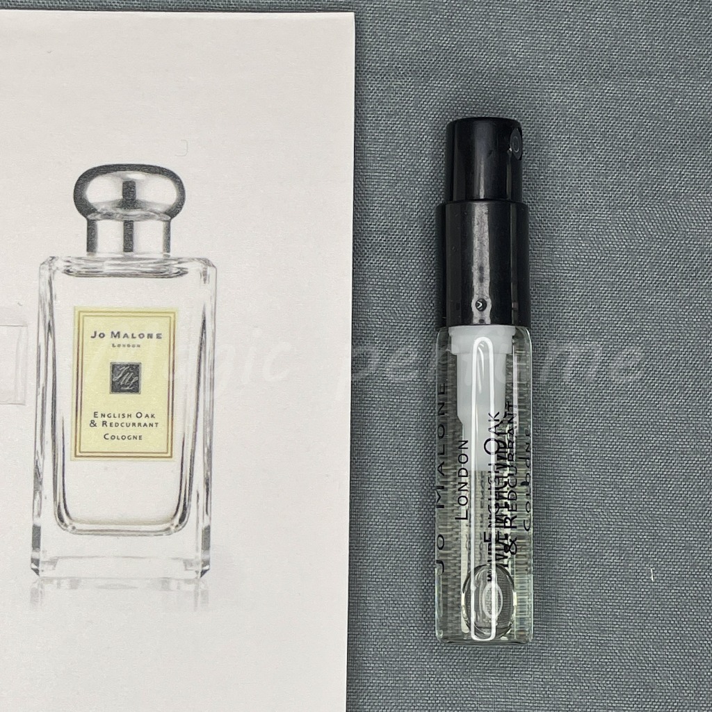 祖瑪瓏英國橡樹與紅醋栗2ml香水樣品試用裝 香氛噴霧Jo Malone English Oak &amp; Redcurrant