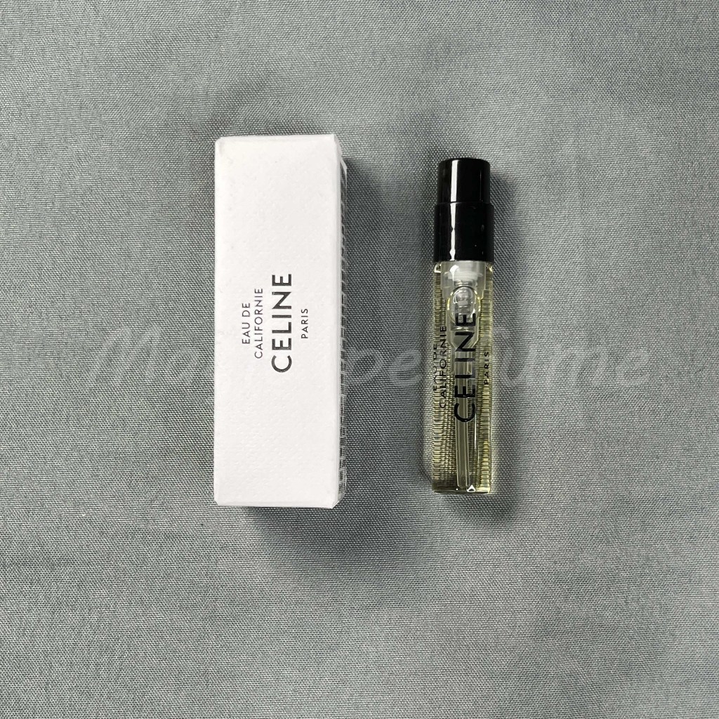 思琳 高定系列-加州Celine Eau de Californie-1.5ml香水小樣試用裝 香氛噴霧 原創正品 女香