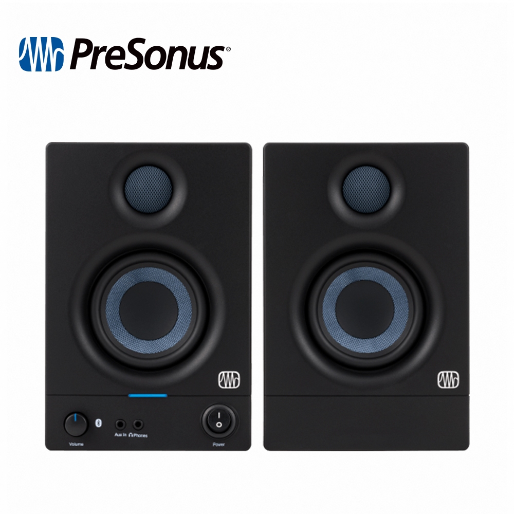 PreSonus Eris 3.5BT 2nd Gen 第二代 藍芽監聽喇叭（一對）【敦煌樂器】