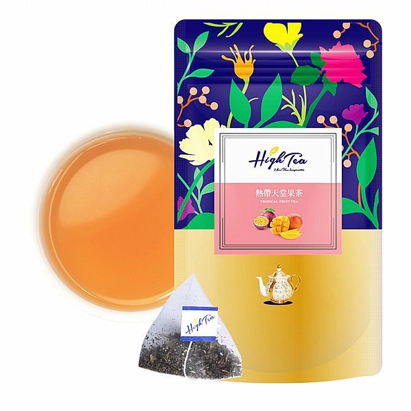 High Tea 熱帶天堂果茶(3.5gx12入／袋)【小三美日】DS015084