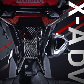 【MOS】HONDA X-ADV 碳纖維牌照上蓋 真空卡夢