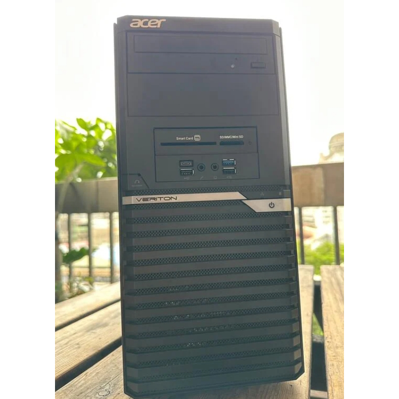 『Outlet國際』ACER VM4660G I5-8500(可升級9代)電腦 福利品(雙碟、TYPE C) 保固3個月