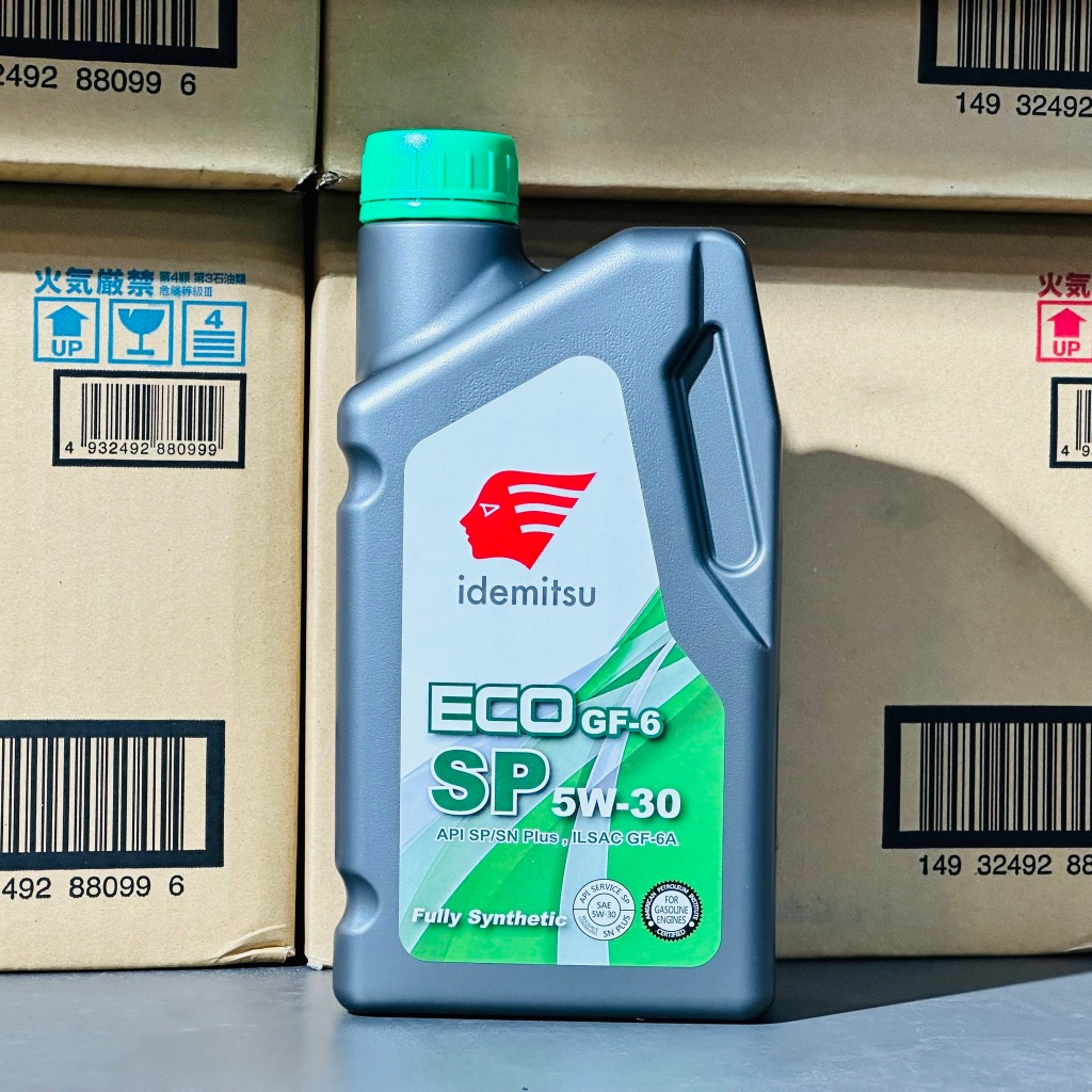 最新包裝 出光 ECO SP 5W30 IDEMITSU 5W-30 1公升 全合成機油 節能 公司貨 嘉油站