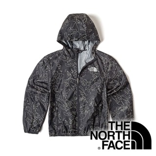 【THE NORTH FACE 美國】童防風外套『灰』NF0A86TQ