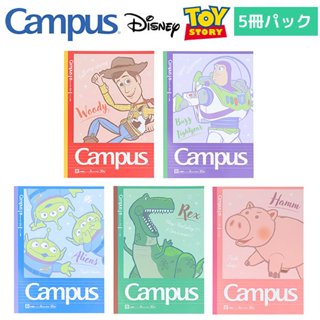 【莫莫日貨】2024新品 KOKUYO CAMPUS 東大筆記本 B系列 迪士尼 玩具總動員 限定版 S2691663