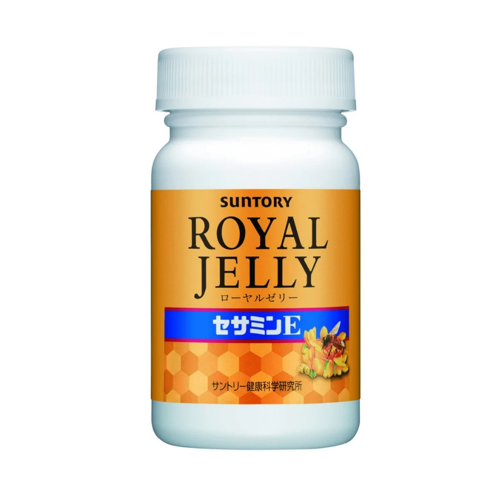 【現貨】日本境內版 正版 三得利 SUNTORY  蜂王乳 + 芝麻明E 120錠 royal jelly