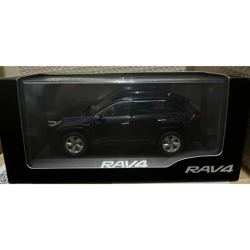Toyota RAV4 綻曜藍 1/30 日規原廠模型車