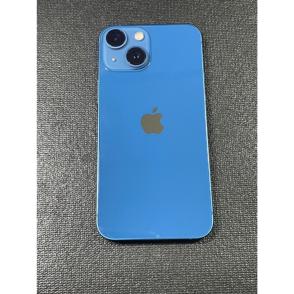 【有隻手機】Apple iPhone 13 mini 128G 藍色-下架展示機B級品
