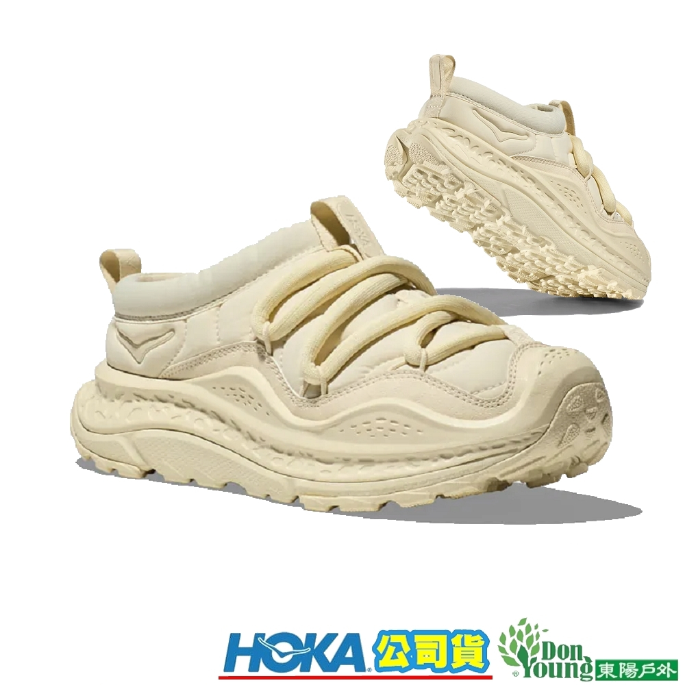 【HOKA】中性款U ORA Primo 休閒鞋 香草白 HO11471570VLV