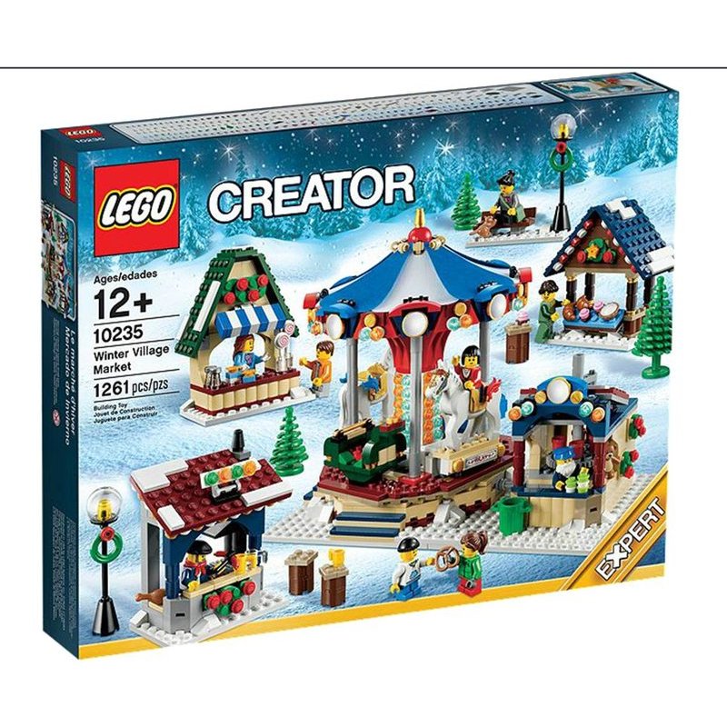 【好美玩具店】LEGO Creator Expert系列 10235 Winter Village Market