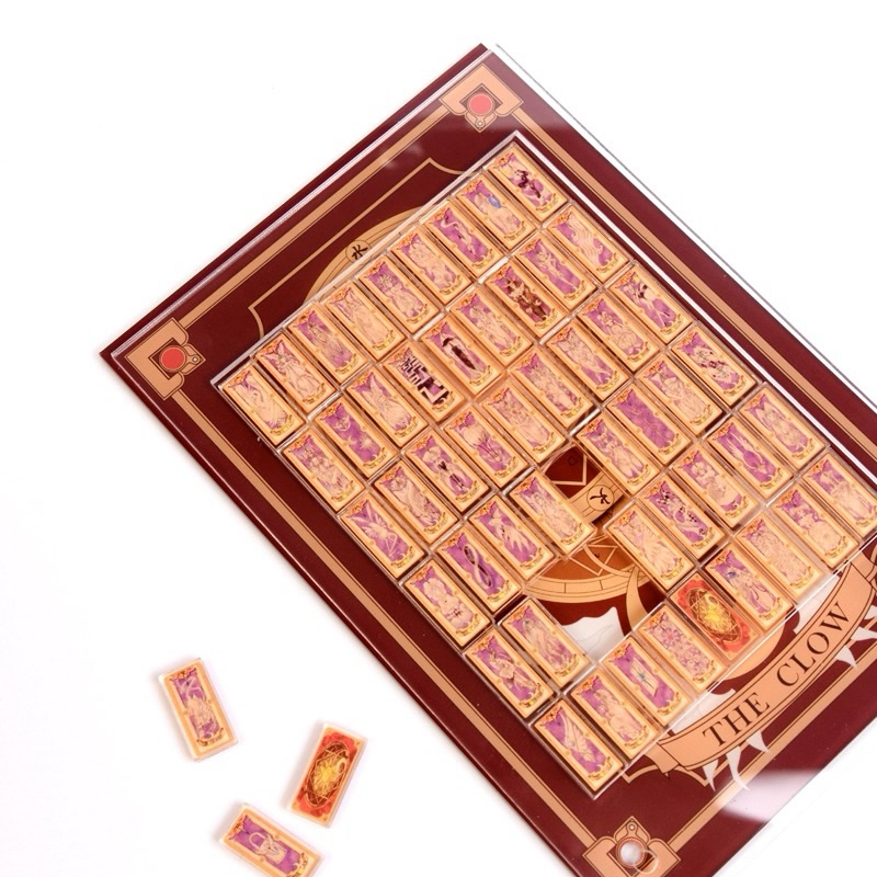 庫洛魔法使庫洛牌 小櫻牌 透明牌壓克力相框收藏