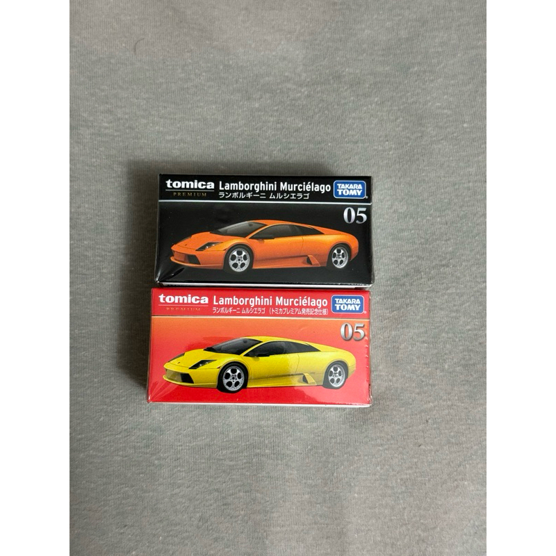 TOMICA PREMIUM #PRM05 藍寶堅尼Murcielago (一般色+初回色