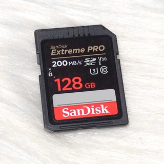 【低售】SanDisk Extreme Pro SDXC 200MB/s 128GB U3 V30 128G 記憶卡