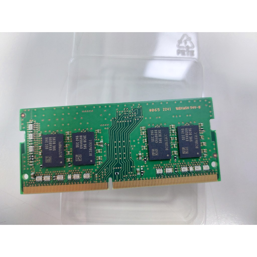 DDR4 3200 8GB 筆記型 筆電 記憶體 華碩TUF電競筆電升級拆下  僅使用1星期 , 只有兩條 !! 近全新