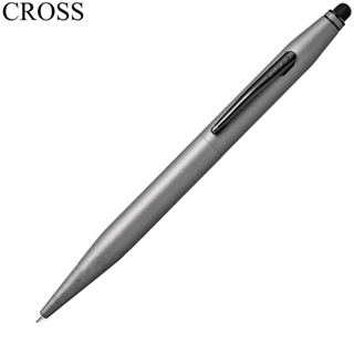 【筆較便宜】CROSS高仕 TECH2 鈦灰PVD觸控原子筆 AT0652-14