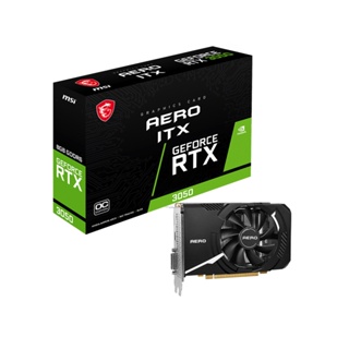 MSI 微星 RTX 3050 AERO ITX 8G OCV1 顯示卡 長16.8cm 顯卡 3050