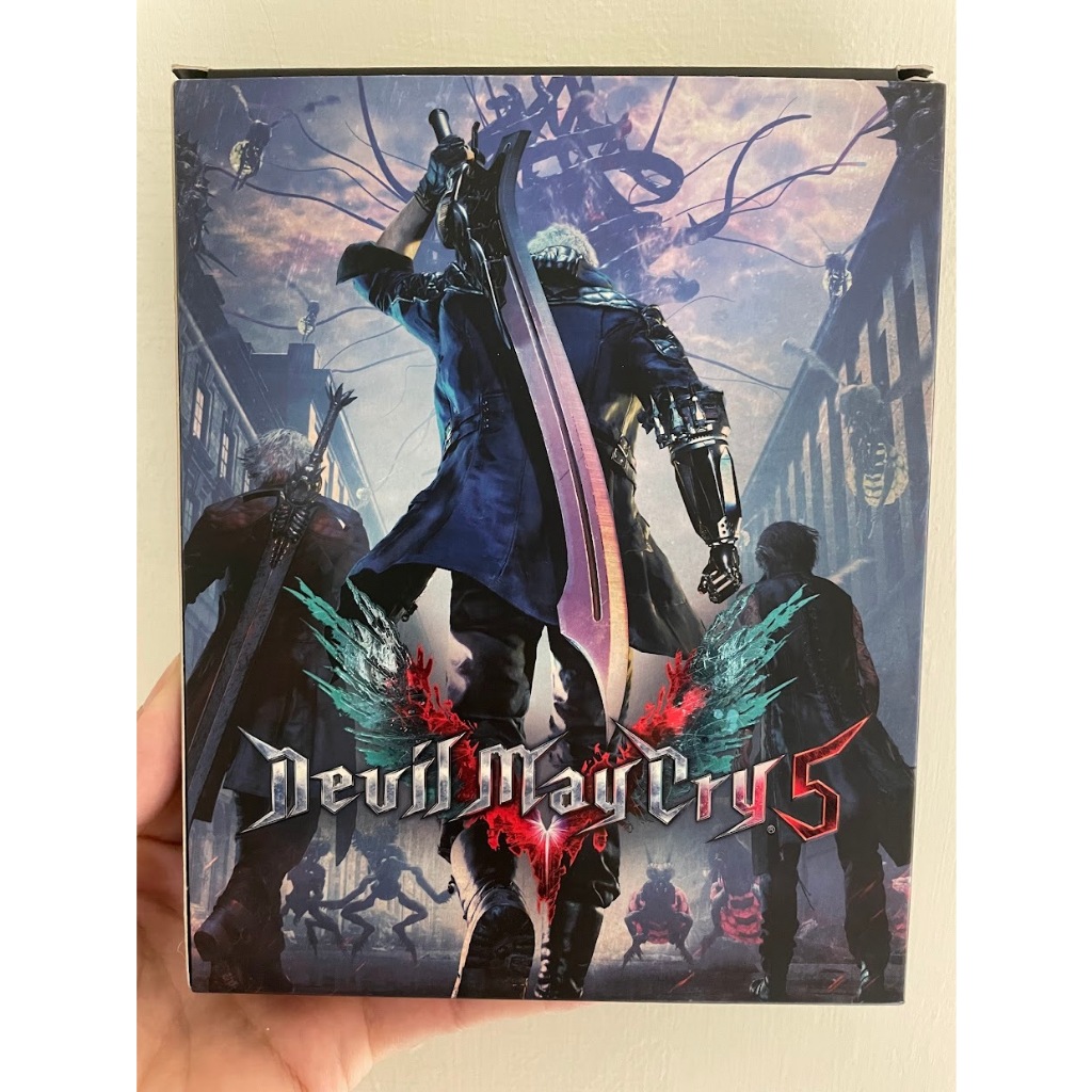 PS4 惡魔獵人5 Devil May Cry 5 中文鐵盒版 臺灣限定特別版 二手