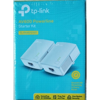 tp-link TL-PA4010KIT電力線網路橋接器