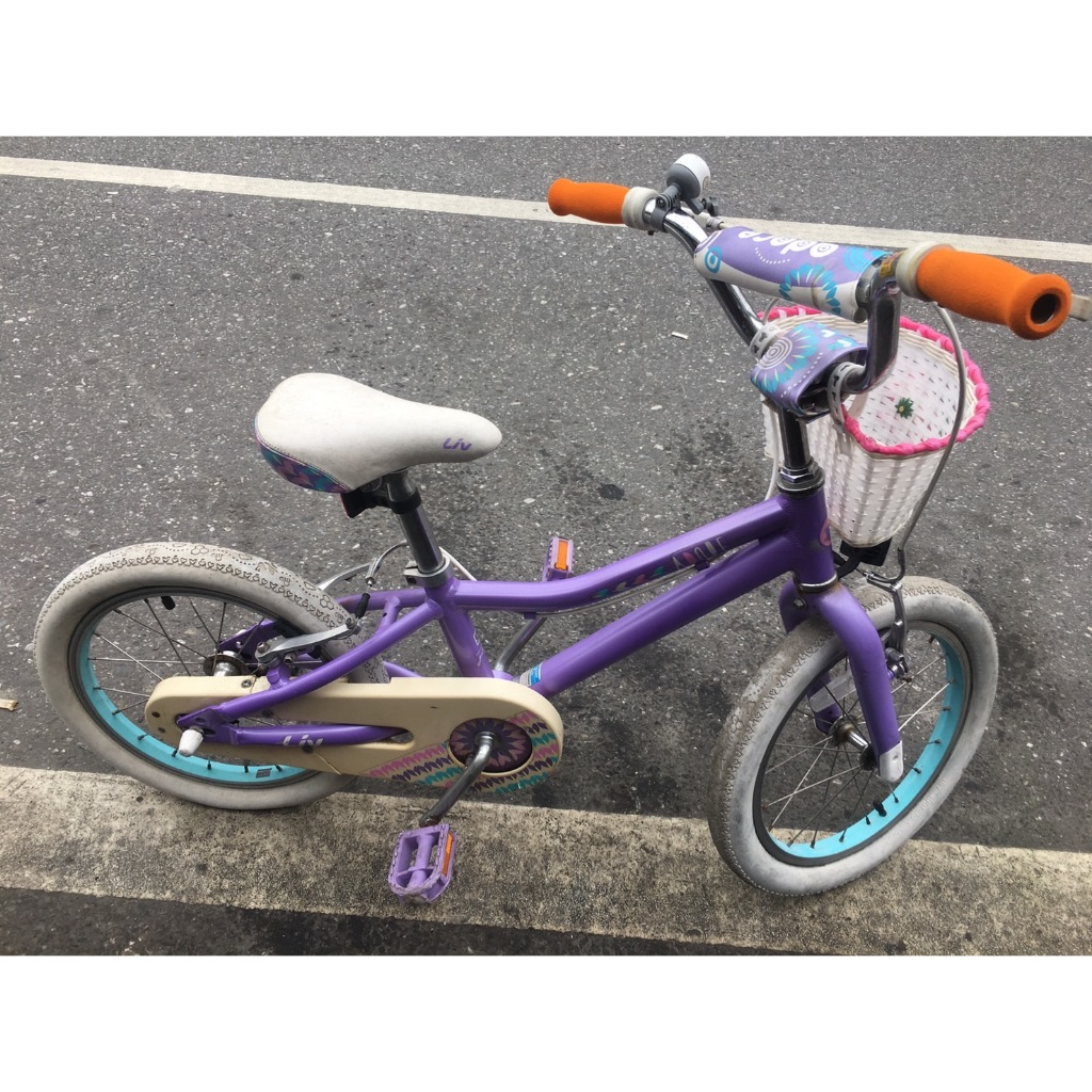 【生活鐵馬Life Bike】捷安特 GIANT LIV 16吋 兒童腳踏車