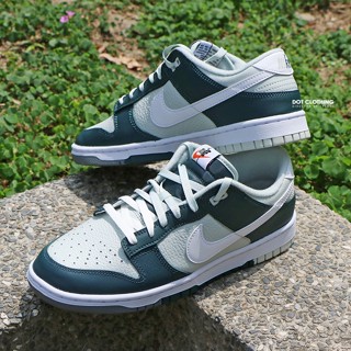 Nike Dunk Low Retro PRM 叢林綠 白 鞋帶 解構 LOGO FB8896-300 男 DOT聚點