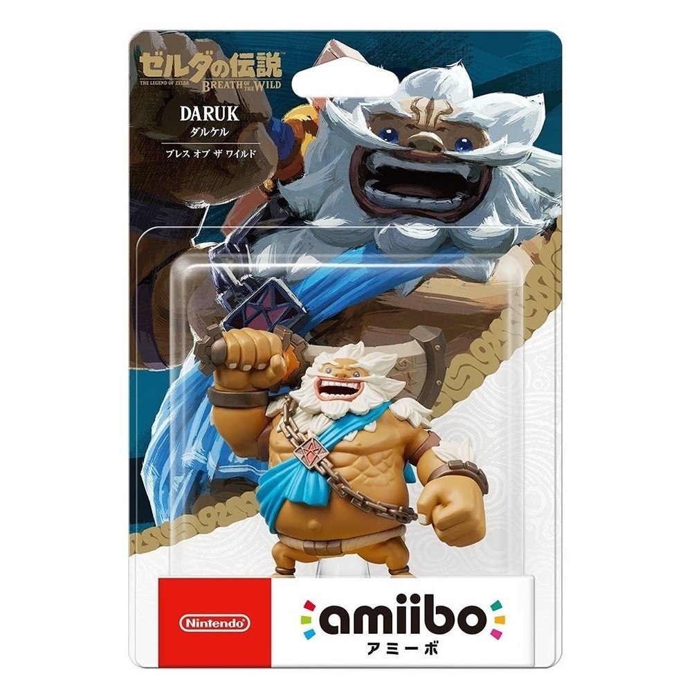 【地下街軟體世界】任天堂amiibo【四英傑 達爾克爾】薩爾達系列