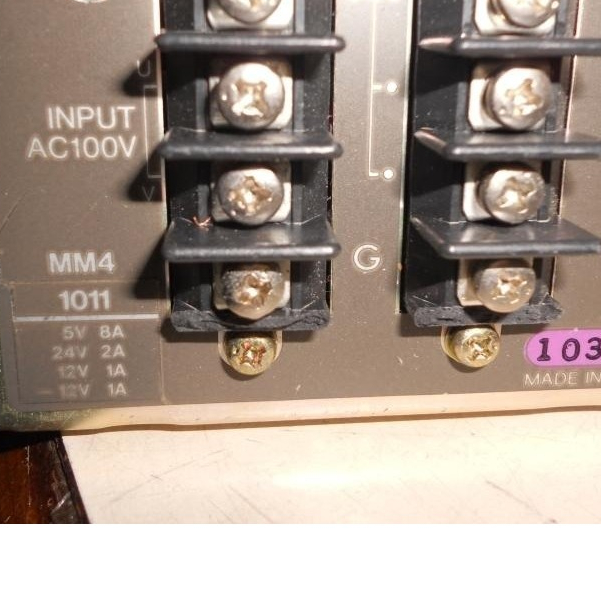TDK MM4 1011 Power Supply DC5V 8A  24V 2A  -12V 1A 四種輸出(D1)