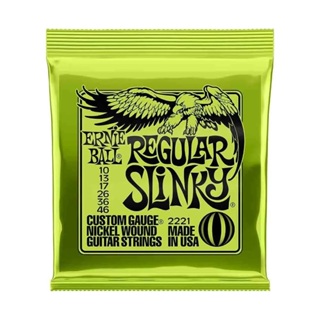 Ernie Ball Regular Slinky 2221 鎳纏繞 電吉他套弦 10-46