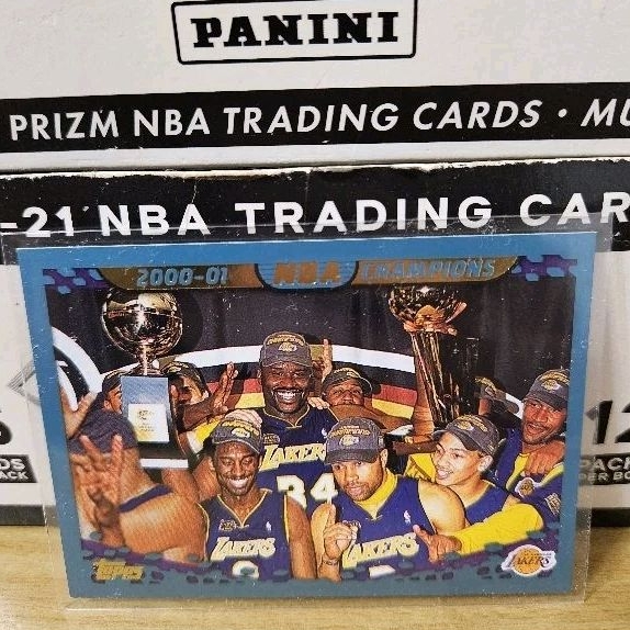 NBA 球員卡 Topps Kobe Bryant 籃球卡