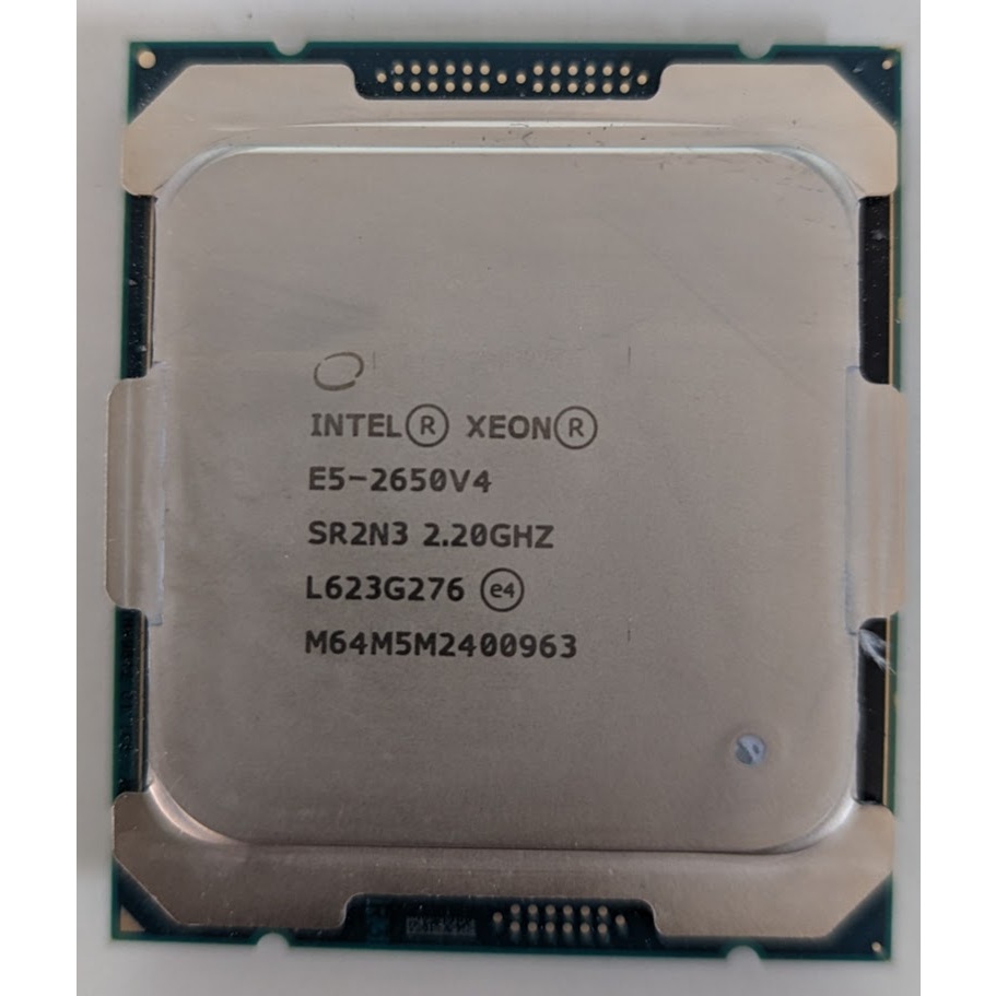 [免運][台灣現貨][二手][保固30天]Intel Xeon E5-2650 V4 12核心 處理器 CPU 無散熱器