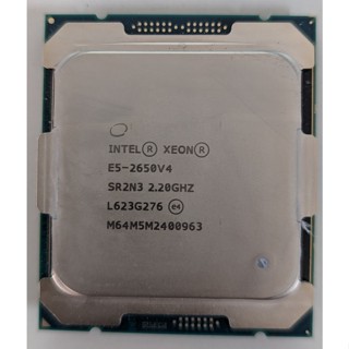 [免運][臺灣現貨][二手][保固30天]Intel Xeon E5-2650 V4 12核心 處理器 CPU 無散熱器