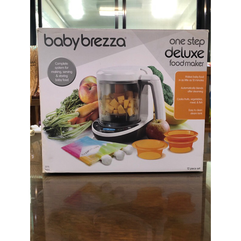 (二手)babybrezza 副食品自動料理機