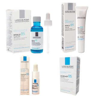 【LA ROCHE-POSAY 理膚寶水】B5彈潤修復精華／全面修復精華(繃帶精華)／修復眼霜｜D583626