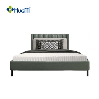 【HUGM哈根】 單人透氣薄床墊90x185x7cm+送枕頭