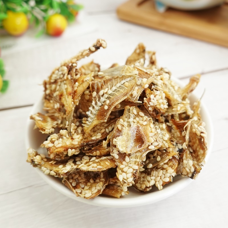 【食尚三味】芝麻黃金魚酥 150g/300g 芝麻魚骨 魚酥 魚骨酥  (食尚嚴選)