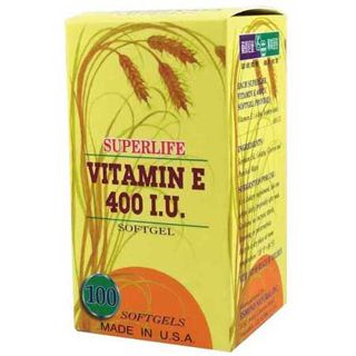 藥聯 SUPERLIFE 賜寶來福E 400 I.U. 100顆/盒