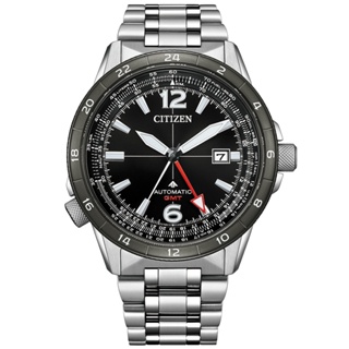 聊聊甜甜價◆CITIZEN星辰 PROMASTER 台灣限量100只 GMT 飛行機械腕錶 NB6046-59E