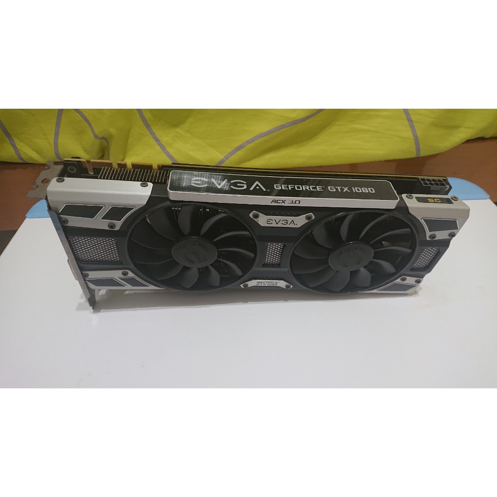 二手 EVGA  GTX1080 [SC] GAMEING ACX3.0 8G