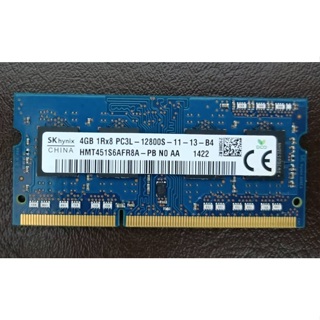 SK hynix 海力士 4G DDR3 1600 筆記型電腦 記憶體 1Rx8 PC3L-12800S