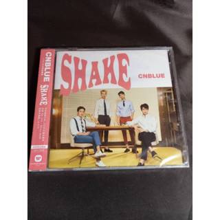 全新CNBLUE【SHAKE 】CD+DVD【台壓初回限定B盤】《Be OK》《Glory days》多角度Live