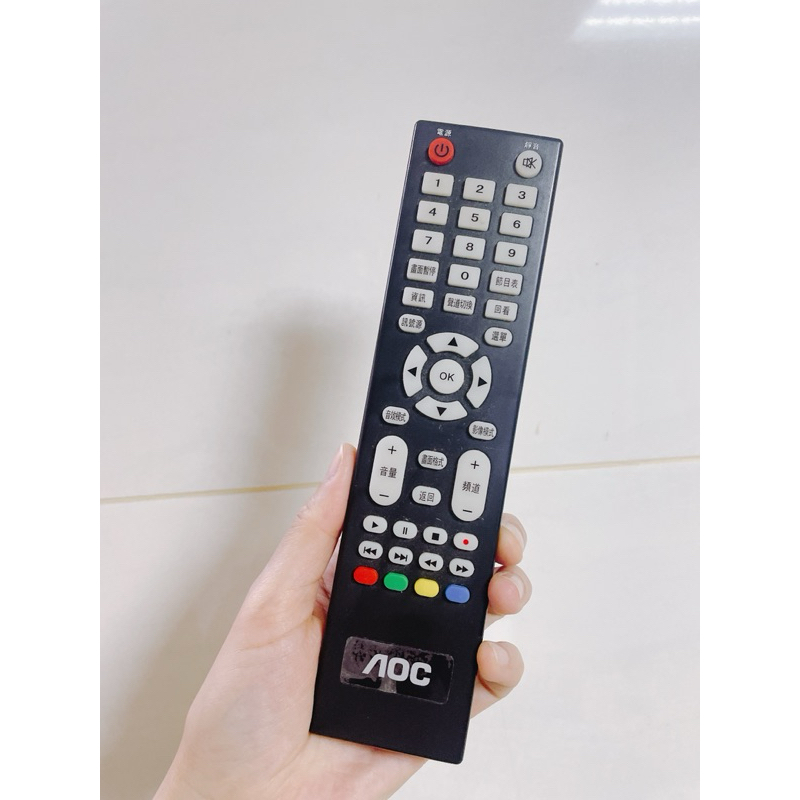 （全新）AOC 電視遙控器